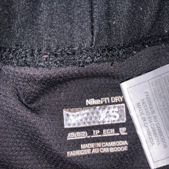 Nike Fit Dry Leggings - Size X-Small - Picture 3 of 5